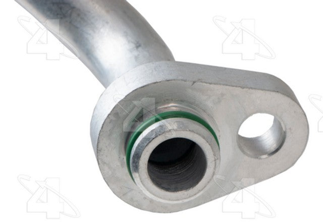 Four Seasons A/C Refrigerant Suction Hose P/N:56501 Fits: Chrysler Grand Voyager 2000, Chrysler TOWN &amp; COUNTRY 00-96, Chrysler Voyager 2000, Dodge Caravan 00-96, Dodge Grand Caravan 00-96, Plymouth Grand Voyager 00-96, Plymouth Voyager 00-96 - Image 6