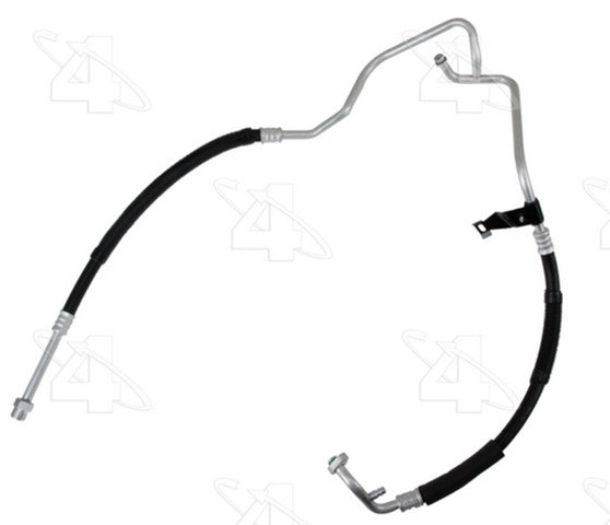 Four Seasons A/C Refrigerant Suction Hose P/N:56501 Fits: Chrysler Grand Voyager 2000, Chrysler TOWN &amp; COUNTRY 00-96, Chrysler Voyager 2000, Dodge Caravan 00-96, Dodge Grand Caravan 00-96, Plymouth Grand Voyager 00-96, Plymouth Voyager 00-96 - Image 1