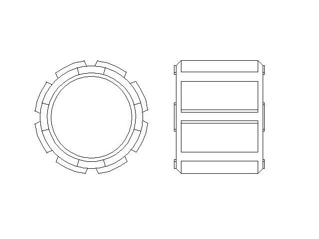 Better Brake Parts Disc Brake Caliper Pin Bushing P/N:56504 Fits: Chevrolet Express 3500, Chevrolet Express 4500, Chevrolet Suburban 3500 Hd, Ford E-150, Ford E-250, Ford E-350 Super Duty, Ford E-450 Super Duty, GMC Savana 3500 - Image 1
