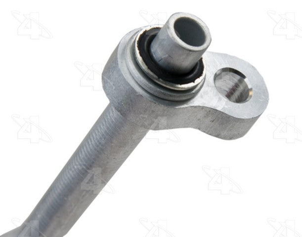 Four Seasons A/C Refrigerant Discharge Hose P/N:56504 Fits: Chevrolet Express 1500, Chevrolet Express 2500, Chevrolet Express 3500, Chevrolet Express 4500, Chevrolet Express Cargo, Chevrolet Express Pasajeros, GMC Savana 1500, GMC Savana 2500 - Image 2