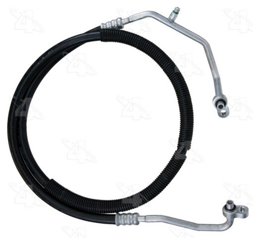 Four Seasons A/C Refrigerant Discharge Hose P/N:56504 Fits: Chevrolet Express 1500, Chevrolet Express 2500, Chevrolet Express 3500, Chevrolet Express 4500, Chevrolet Express Cargo, Chevrolet Express Pasajeros, GMC Savana 1500, GMC Savana 2500 - Image 1