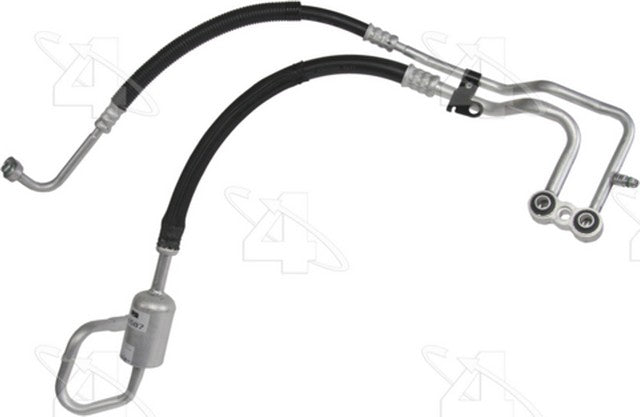 Four Seasons A/C Refrigerant Discharge / Suction Hose Assembly P/N:56507 Fits: Dodge Durango 01-00 - Image 1
