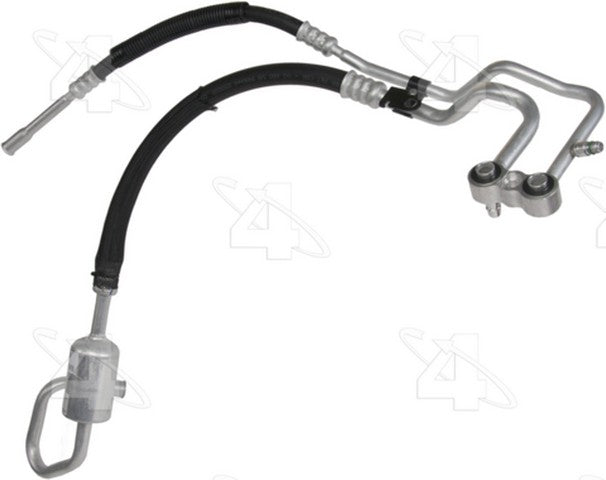 Four Seasons A/C Refrigerant Discharge / Suction Hose Assembly P/N:56508 Fits: Dodge Durango 99-98 - Image 1
