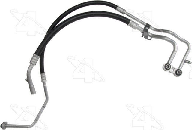 Four Seasons A/C Refrigerant Discharge / Suction Hose Assembly P/N:56509 Fits: Dodge Ram 1500 01-98, Dodge Ram 2500 02-98, Dodge Ram 3500 02-98, Dodge Ram 4000 02-98, Dodge Ramcharger 01-99 - Image 1