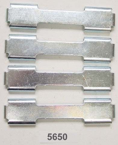 Better Brake Parts Disc Brake Hardware Kit P/N:5650K Fits: Ford F-53 Motorhome Chassis, Ford F-650, Ford F-750, International 3000, International 3000fe, International 3000re, International 3200 - Image 1