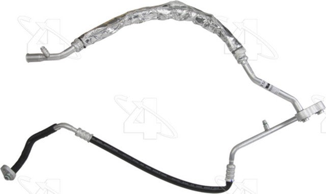Four Seasons A/C Refrigerant Discharge / Suction Hose Assembly P/N:56511 Fits: Dodge Ram 2500 02-98, Dodge Ram 3500 02-98 - Image 1