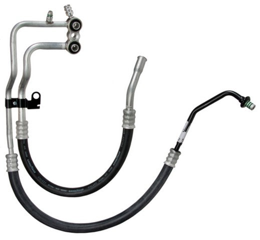 Four Seasons A/C Refrigerant Discharge / Suction Hose Assembly P/N:56512 Fits: Dodge Ram 1500 97-96, Dodge Ram 2500 97-96, Dodge Ram 3500 97-96, Dodge Ram 4000 97-96, Dodge Ramcharger 1996, Jeep Grand Cherokee 96-95 - Image 1