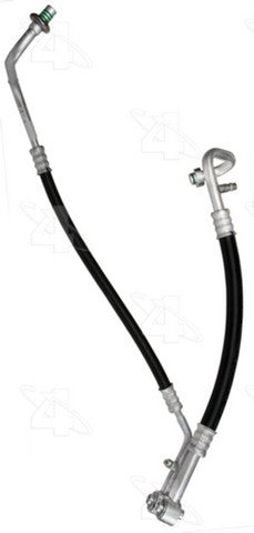 Four Seasons A/C Refrigerant Discharge / Suction Hose Assembly P/N:56521 Fits: Jeep Cherokee 01-00 - Image 1
