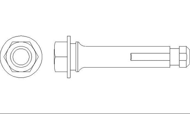 Better Brake Parts Disc Brake Caliper Bolt P/N:56524 Fits: Cadillac Cts 14-08, Jeep Cherokee 23-14, Toyota Sequoia 24-23, Toyota Tundra 24-22 - Image 1