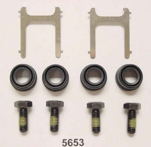 Better Brake Parts Disc Brake Hardware Kit P/N:5653K Fits: Chevrolet Camaro 97-88, Chevrolet Corvette 96-84, Mitsubishi Diamante 04-97, Pontiac Firebird 97-90 - Image 1