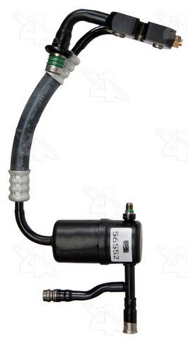 Four Seasons A/C Refrigerant Discharge / Suction Hose Assembly P/N:56552 Fits: Ford Cougar 1994, Ford Thunderbird 97-94, Mercury Cougar 97-94 - Image 1