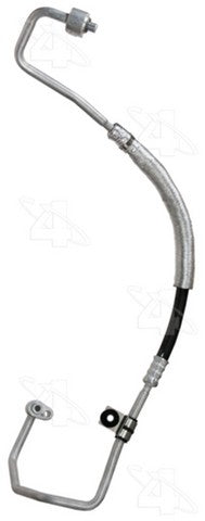 Four Seasons A/C Refrigerant Discharge Hose P/N:56553 Fits: Chevrolet Aveo 11-09, Chevrolet Aveo5 11-09, Pontiac G3 10-09, Pontiac G3 Wave 2009 - Image 1