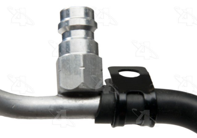 Four Seasons A/C Refrigerant Liquid Hose P/N:56554 Fits: Chevrolet Express 1500, Chevrolet Express 2500, Chevrolet Express 3500, Chevrolet Express 4500, Chevrolet Express Cargo, Chevrolet Express Pasajeros, GMC Savana 1500, GMC Savana 2500 - Image 2