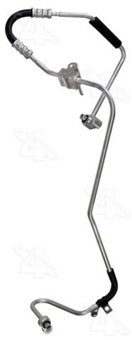 Four Seasons A/C Refrigerant Liquid Hose P/N:56554 Fits: Chevrolet Express 1500, Chevrolet Express 2500, Chevrolet Express 3500, Chevrolet Express 4500, Chevrolet Express Cargo, Chevrolet Express Pasajeros, GMC Savana 1500, GMC Savana 2500 - Image 1