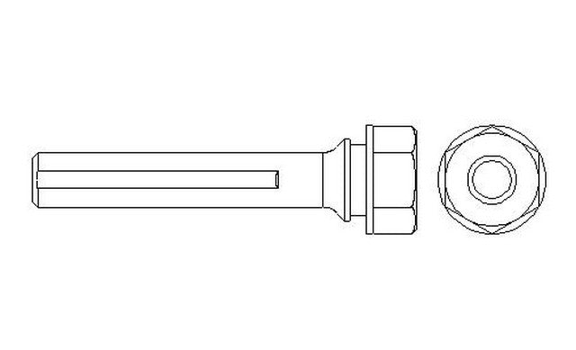 Better Brake Parts Disc Brake Caliper Bolt,Disc Brake Caliper Pin P/N:56562 Fits: Acura Rsx, Genesis Electrified G80, Genesis Electrified Gv70, Genesis G80, Genesis G90, Genesis Gv60, Genesis Gv70, Genesis Gv80, Honda S2000, Hyundai Elantra - Image 1