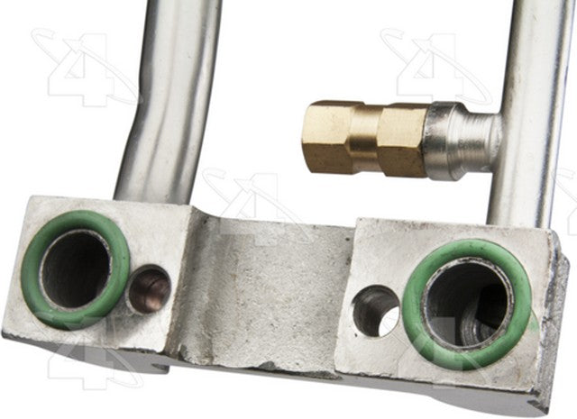 Four Seasons A/C Refrigerant Discharge / Suction Hose Assembly P/N:56570 Fits: Ford Taurus 1989, Ford Taurus 87-86, Mercury Sable 89-86 - Image 3