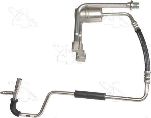 Four Seasons A/C Refrigerant Discharge / Suction Hose Assembly P/N:56570 Fits: Ford Taurus 1989, Ford Taurus 87-86, Mercury Sable 89-86 - Image 1