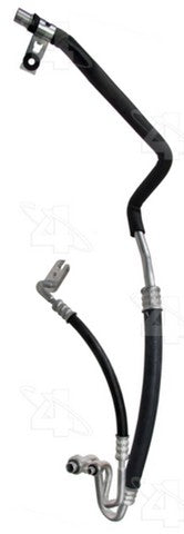 Four Seasons A/C Refrigerant Discharge / Suction Hose Assembly P/N:56590 Fits: Chevrolet Malibu 12-08, Pontiac G6 09-07, Saturn Aura 09-07 - Image 1