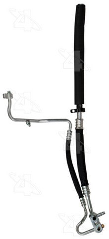 Four Seasons A/C Refrigerant Discharge / Suction Hose Assembly P/N:56591 Fits: Lincoln Ls 02-00 - Image 1