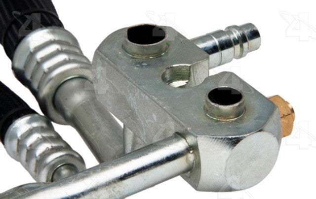 Four Seasons A/C Refrigerant Discharge / Suction Hose Assembly P/N:56591 Fits: Lincoln Ls 02-00 - Image 4