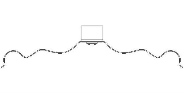 Better Brake Parts Disc Brake Pad Retaining Clip P/N:56594 Fits: Hyundai Equus 2011, Hyundai Genesis 14-09 - Image 1