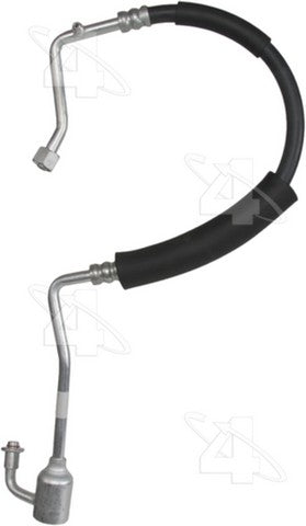 Four Seasons A/C Refrigerant Discharge Hose P/N:56610 Fits: Hyundai Excel 89-88, Mitsubishi Precis 1989 - Image 1