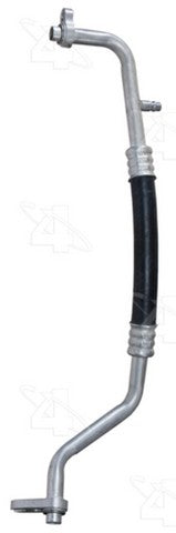 Four Seasons A/C Refrigerant Suction Hose P/N:56628 Fits: Chevrolet Equinox 09-06, Pontiac Torrent 09-06 - Image 1