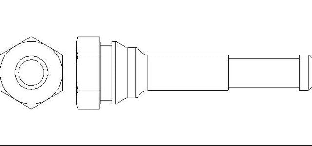 Better Brake Parts Disc Brake Caliper Bolt,Disc Brake Caliper Pin P/N:56630 Fits: Buick Cascada, Buick Encore, Buick Verano, Cadillac Elr, Chevrolet Cruze, Chevrolet Cruze Limited, Chevrolet Sonic, Chevrolet Trax, Chevrolet Volt - Image 1