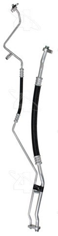 Four Seasons A/C Suction and Liquid Line Hose Assembly P/N:56640 Fits: Jeep Wrangler 11-07 - Image 1