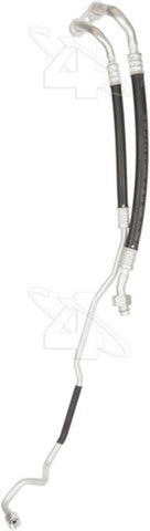 Four Seasons A/C Refrigerant Discharge / Suction Hose Assembly P/N:56654 Fits: Chevrolet Corvette 96-94 - Image 2