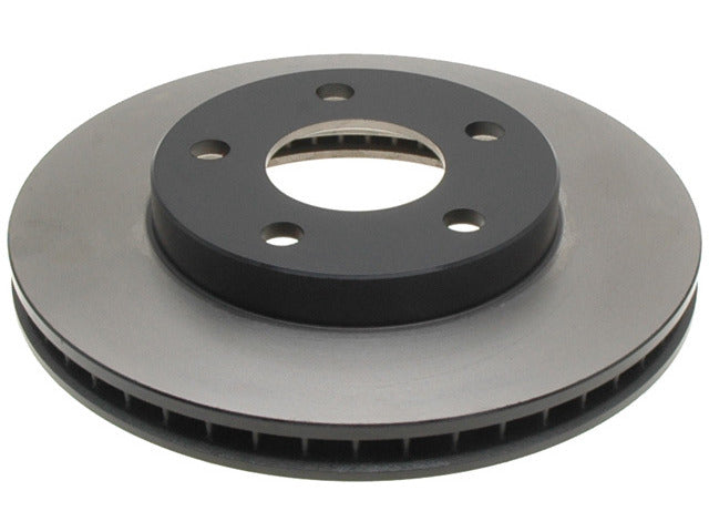 Raybestos Brakes Disc Brake Rotor P/N:56655 Fits: Chevrolet Classic 05-04, Chevrolet Malibu 03-97, Oldsmobile Alero 04-99, Oldsmobile Cutlass 99-97, Pontiac Grand Am 05-99 - Image 1
