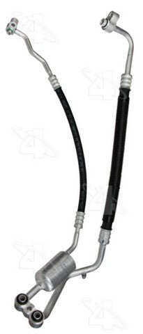 Four Seasons A/C Refrigerant Discharge / Suction Hose Assembly P/N:56658 Fits: Chevrolet Venture 00-97, Oldsmobile Silhouette 00-97, Pontiac Montana 00-99, Pontiac Trans Sport 98-97 - Image 1