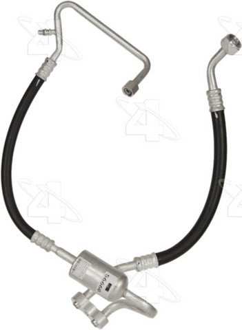 Four Seasons A/C Refrigerant Discharge / Suction Hose Assembly P/N:56660 Fits: Buick Century 91-90, Oldsmobile Cutlass Ciera 91-90, Oldsmobile Cutlass Cruiser 91-90 - Image 1