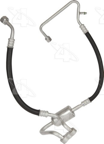 Four Seasons A/C Refrigerant Discharge / Suction Hose Assembly P/N:56660 Fits: Buick Century 91-90, Oldsmobile Cutlass Ciera 91-90, Oldsmobile Cutlass Cruiser 91-90 - Image 2