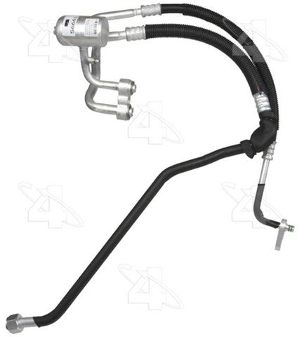Four Seasons A/C Refrigerant Discharge / Suction Hose Assembly P/N:56661 Fits: Buick Park Avenue 99-97 - Image 2