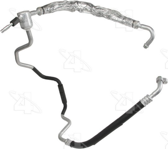 Four Seasons A/C Refrigerant Suction Hose P/N:56667 Fits: Volkswagen Golf 05-04, Volkswagen Jetta 04-03, Volkswagen R32 2004 - Image 1