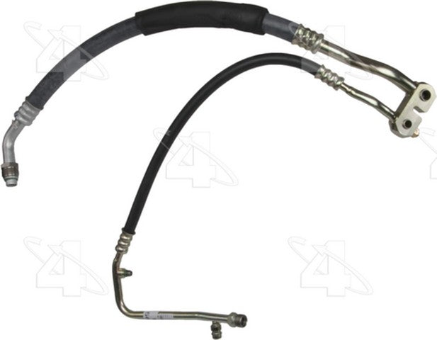 Four Seasons A/C Refrigerant Discharge / Suction Hose Assembly P/N:56683 Fits: Ford Club Wagon, Ford E-150 Econoline, Ford E-150 Econoline Club Wagon, Ford E-250 Econoline, Ford E-350 Econoline, Ford E-350 Econoline Club Wagon, Ford E-350 Super Duty - Image 1