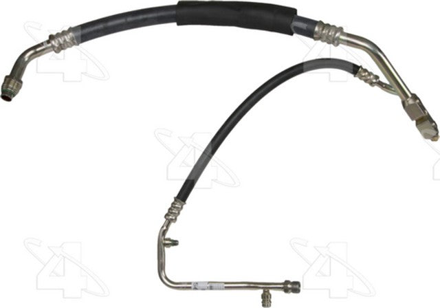 Four Seasons A/C Refrigerant Discharge / Suction Hose Assembly P/N:56684 Fits: Ford E-150, Ford E-150 Club Wagon, Ford E-150 Econoline, Ford E-150 Econoline Club Wagon, Ford E-250, Ford E-250 Econoline, Ford E-350 Club Wagon - Image 1