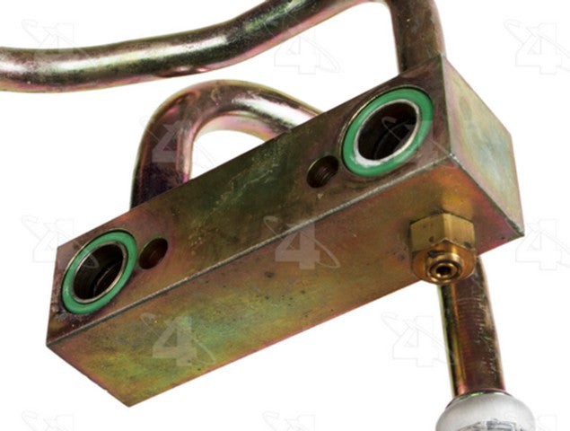 Four Seasons A/C Refrigerant Discharge / Suction Hose Assembly P/N:56686 Fits: Ford E-150 Econoline 91-89, Ford E-150 Econoline Club Wagon 91-89, Ford E-250 Econoline 91-89 - Image 2
