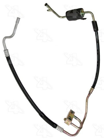 Four Seasons A/C Refrigerant Discharge / Suction Hose Assembly P/N:56686 Fits: Ford E-150 Econoline 91-89, Ford E-150 Econoline Club Wagon 91-89, Ford E-250 Econoline 91-89 - Image 1