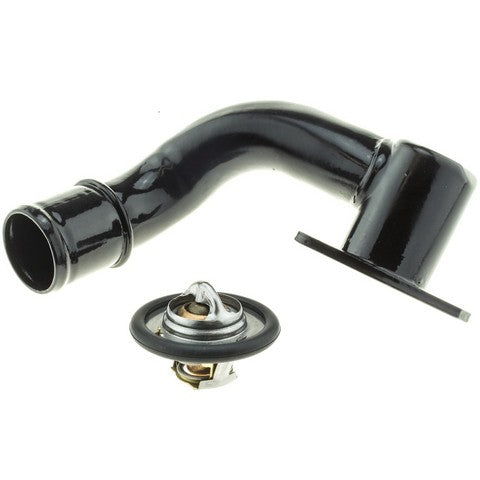 Motorad Engine Coolant Thermostat Housing Assembly P/N:5668KTFS Fits: Ford Explorer 00-91, Ford Ranger 00-90 - Image 1