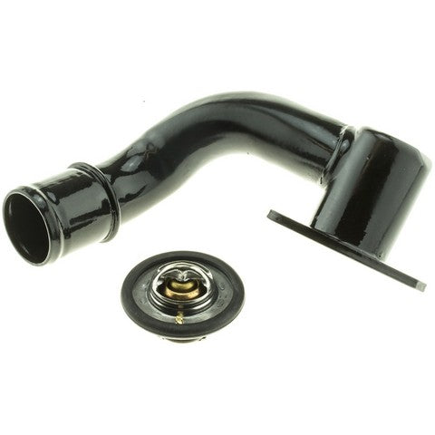 Motorad Engine Coolant Thermostat Housing Assembly P/N:5668KT Fits: Ford Explorer 00-91, Ford Ranger 00-90 - Image 1