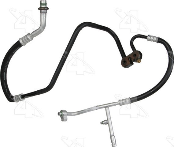 Four Seasons A/C Refrigerant Discharge / Suction Hose Assembly P/N:56690 Fits: Ford F-100 Ranger 00-98, Ford Ranger 01-98, Mazda B2500 01-98 - Image 1
