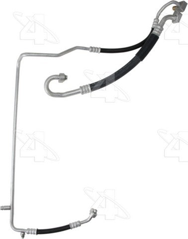 Four Seasons A/C Refrigerant Discharge / Suction Hose Assembly P/N:56694 Fits: Ford Explorer 05-02, Mercury Mountaineer 04-02 - Image 3