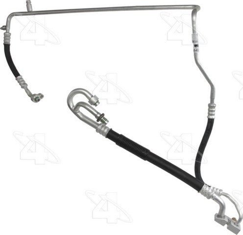 Four Seasons A/C Refrigerant Discharge / Suction Hose Assembly P/N:56695 Fits: Ford Explorer 05-02, Mercury Mountaineer 05-02 - Image 1