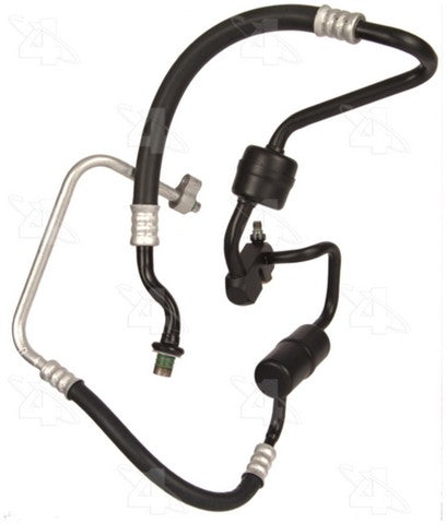 Four Seasons A/C Refrigerant Discharge / Suction Hose Assembly P/N:56696 Fits: Ford Taurus 07-02, Mercury Sable 05-02 - Image 3