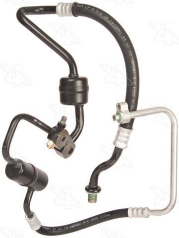 Four Seasons A/C Refrigerant Discharge / Suction Hose Assembly P/N:56696 Fits: Ford Taurus 07-02, Mercury Sable 05-02 - Image 1