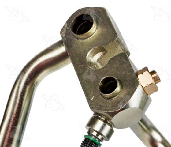 Four Seasons A/C Refrigerant Discharge / Suction Hose Assembly P/N:56697 Fits: Ford Taurus 01-00, Mercury Sable 01-00 - Image 2