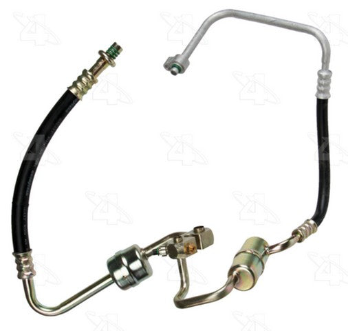 Four Seasons A/C Refrigerant Discharge / Suction Hose Assembly P/N:56697 Fits: Ford Taurus 01-00, Mercury Sable 01-00 - Image 1