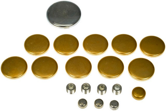 Dorman - Autograde Engine Expansion Plug Kit P/N:567-009 Fits: Ford Bronco, Ford Country Sedan, Ford Country Squire, Ford Custom, Ford Custom 500, Ford E-100 Econoline - Image 1